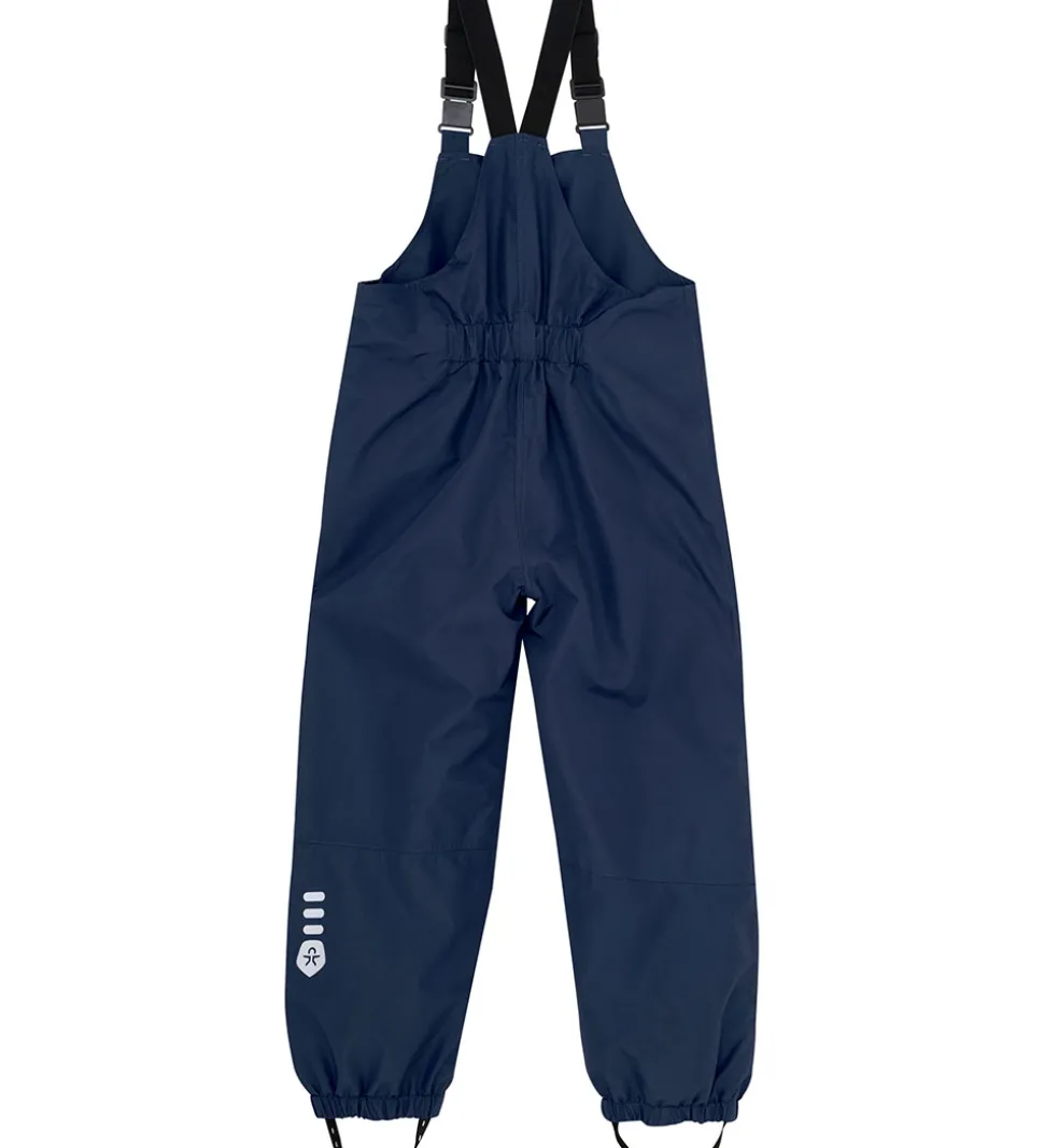 Color Kids Skalbukser m. Seler - Total Eclipse