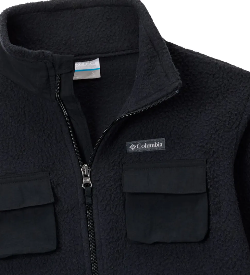 Columbia Fleecejakke - Teddy - Jasper Ridge - Sort