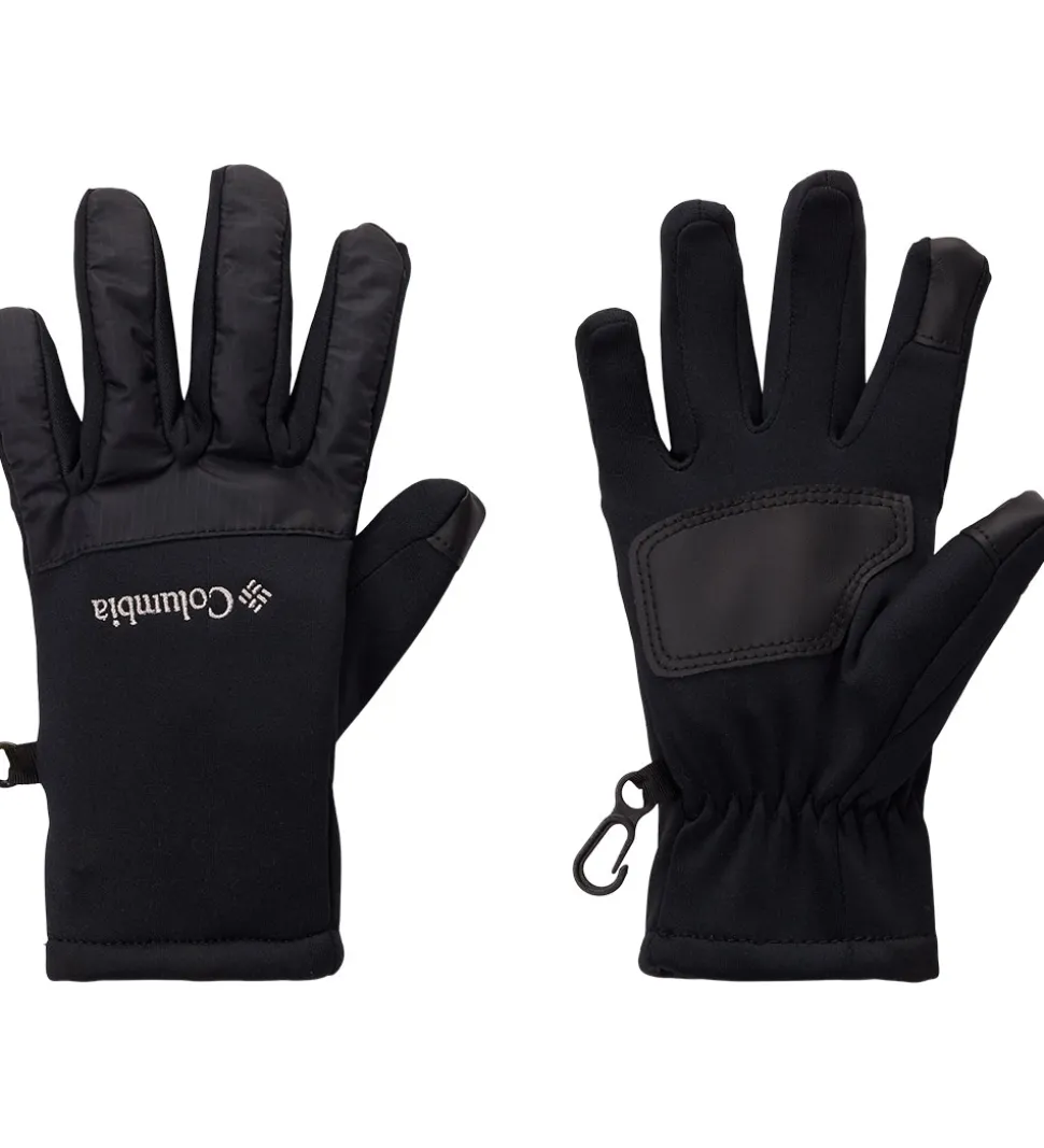 Columbia Handsker m. Fleece - Youth Arctic Crest - Sort