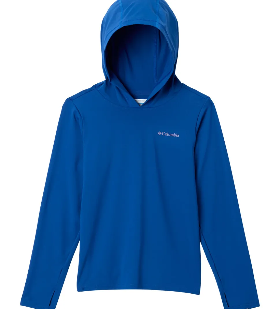 Columbia Hættetrøje - UV40+ - Chill River™ - Mountain Blue