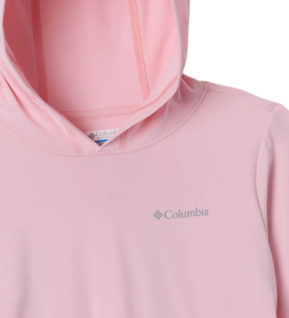 Columbia Hættetrøje - UV40+ - Chill River™ - Satin Pink