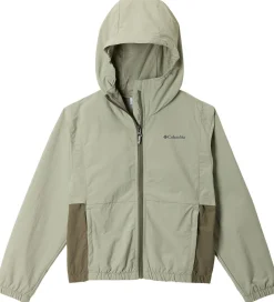 Columbia Jakke - Tabor Trail - UV40+ - Safari/Stone Green