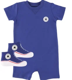 Converse Sæt - Sommerdragt/Strømper - Converse Blue