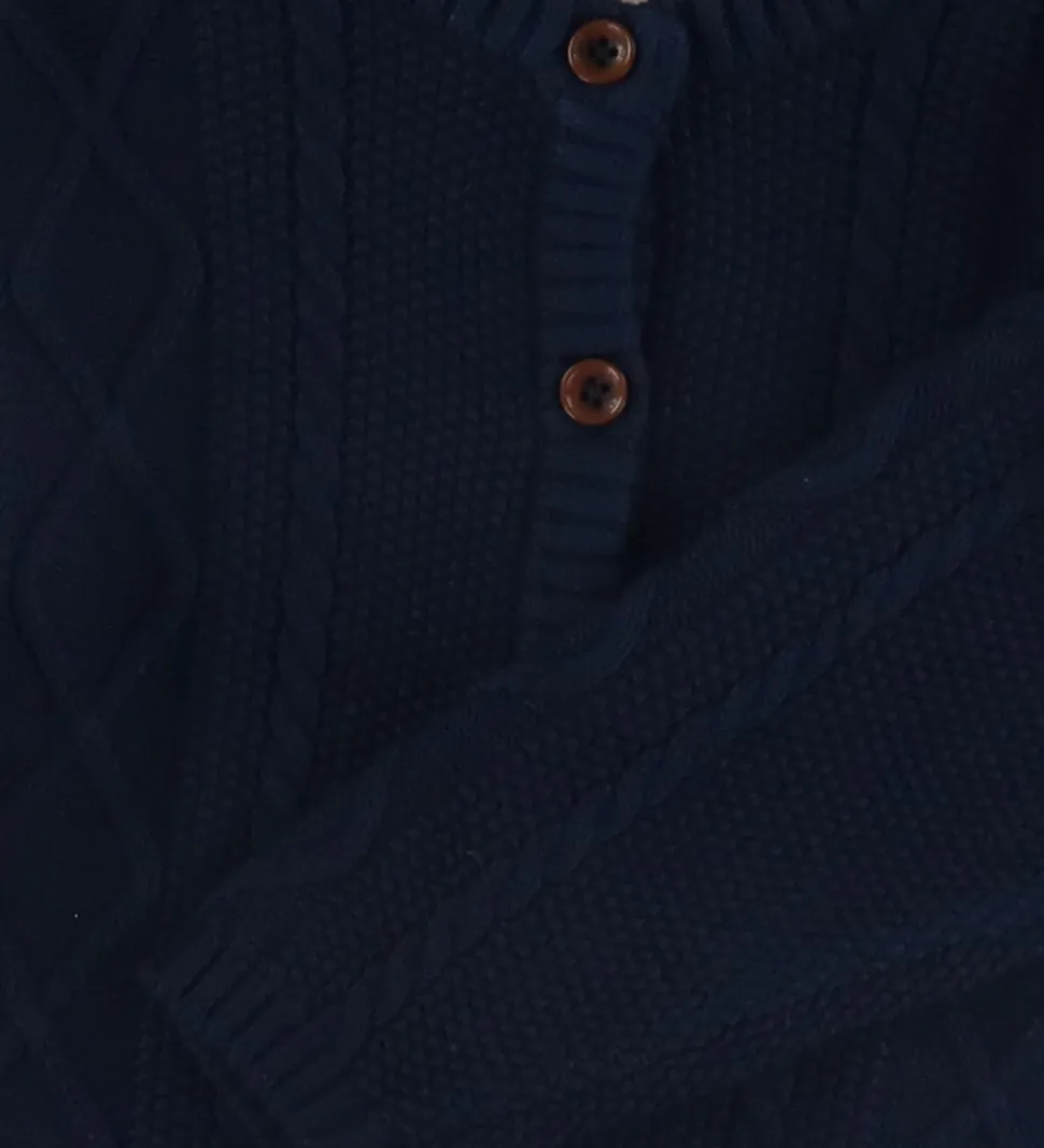 Copenhagen Colors Cardigan - Strik - Navy