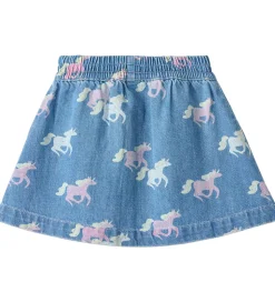 Copenhagen Colors Denimnederdel - Indigo Blue Wash