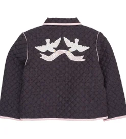 Copenhagen Colors Jakke - Quiltet - Brown/Blue Check