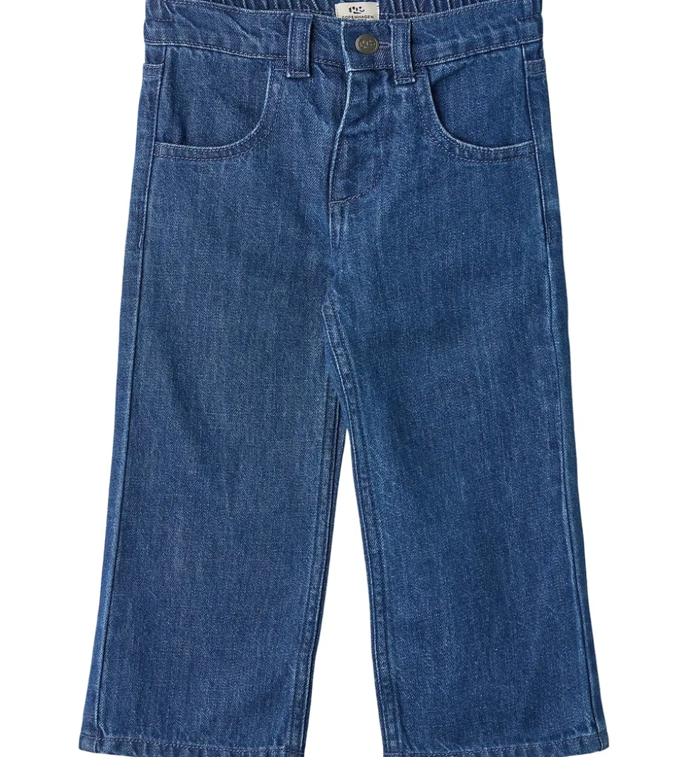 Copenhagen Colors Jeans - Pocket Embro - Dark Indigo Blue