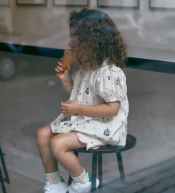 Copenhagen Colors Top - Cream Tivoli Print