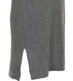 Cost:Bart Vest - Strik - Penny - Gråmeleret