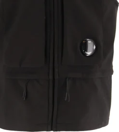 C.P. Company Softshellvest - Sort
