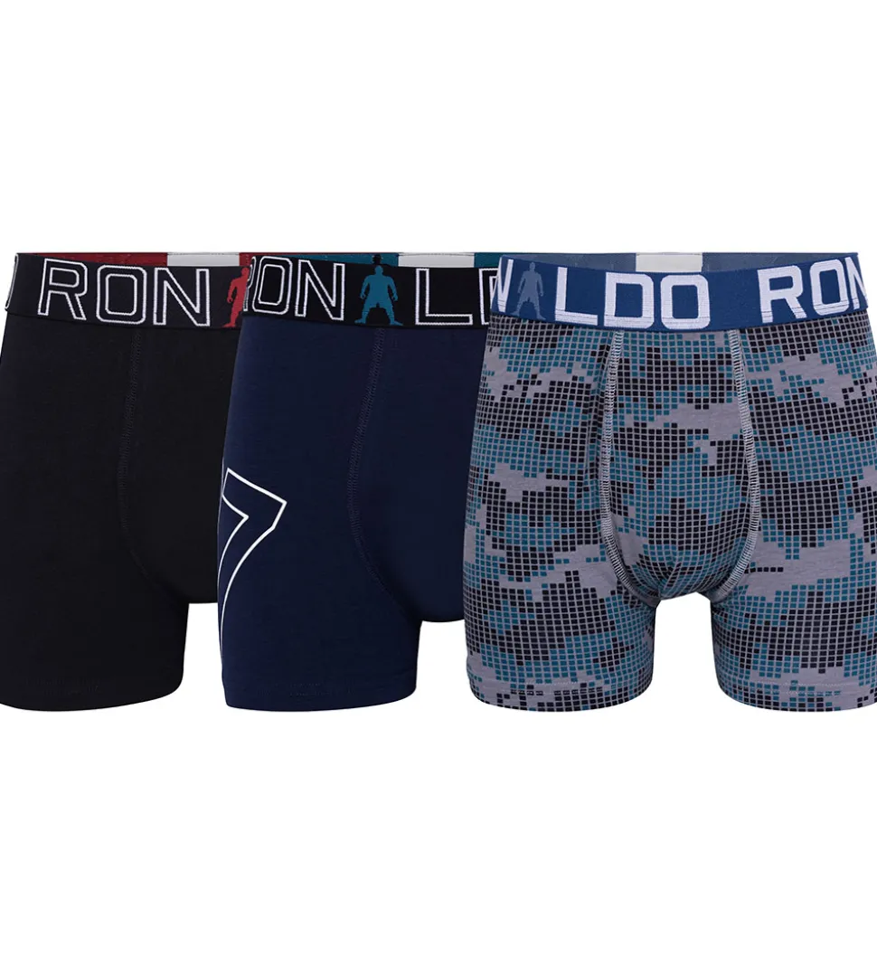 CR7 Boxershorts - 3-pak - Multifarve