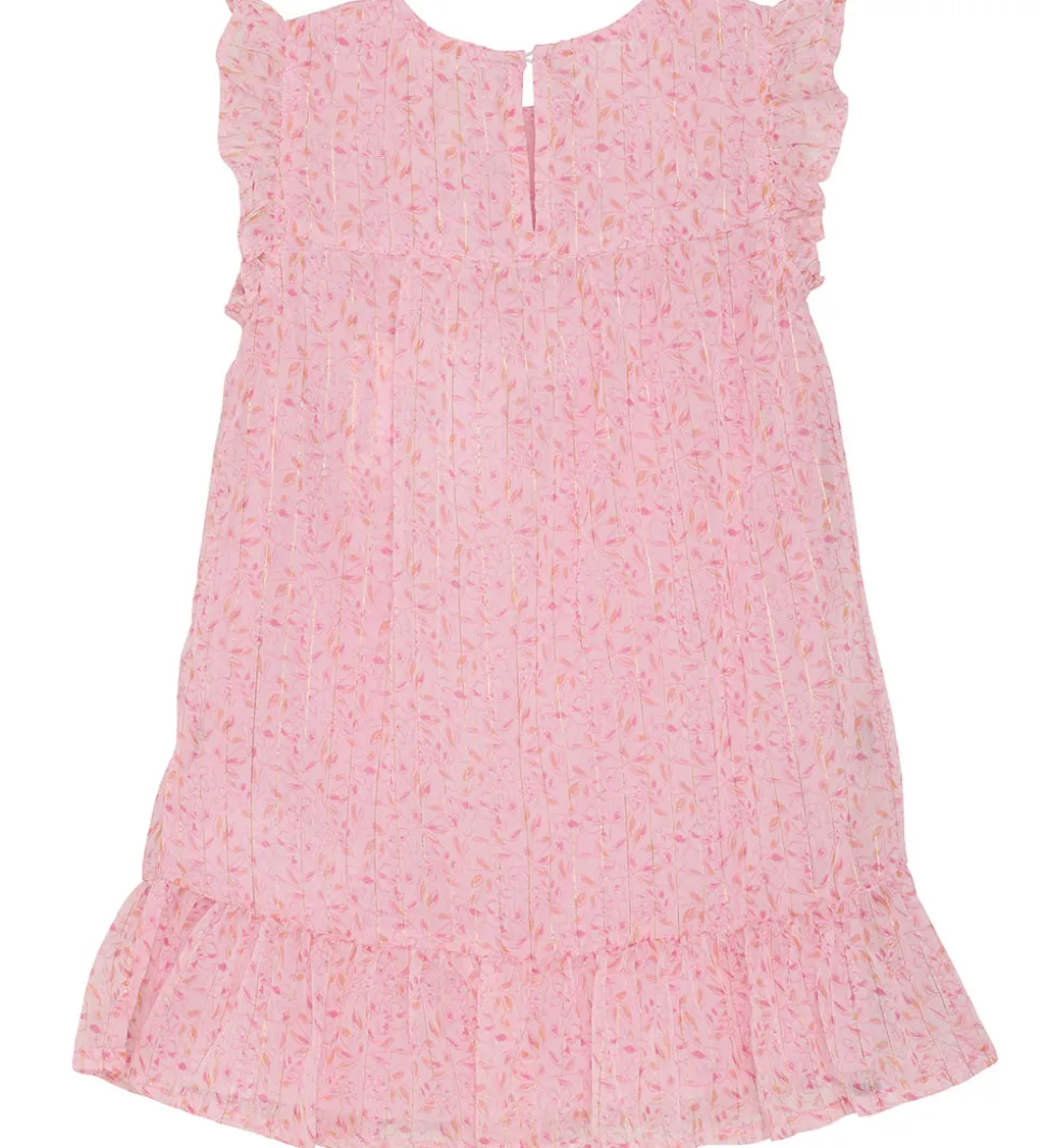 Creamie Kjole - Lurex Stripe - Ballerina