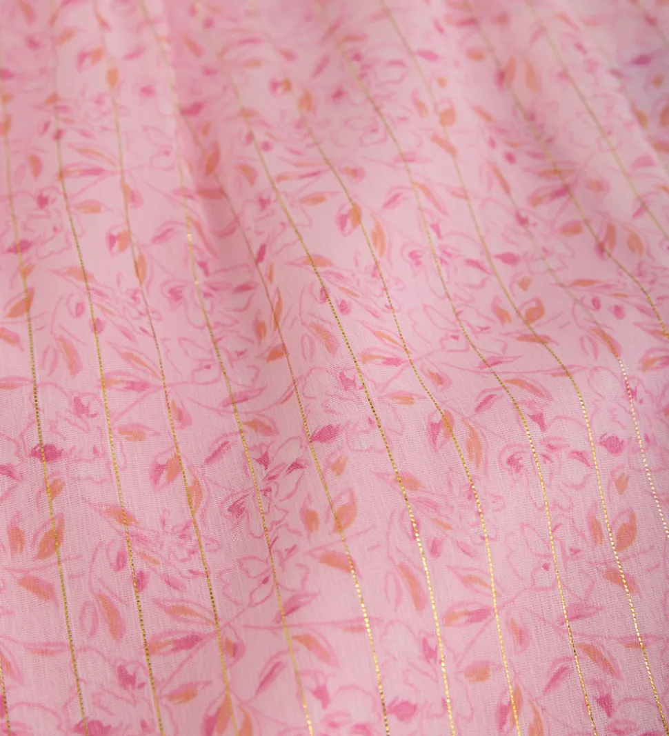 Creamie Kjole - Lurex Stripe - Ballerina