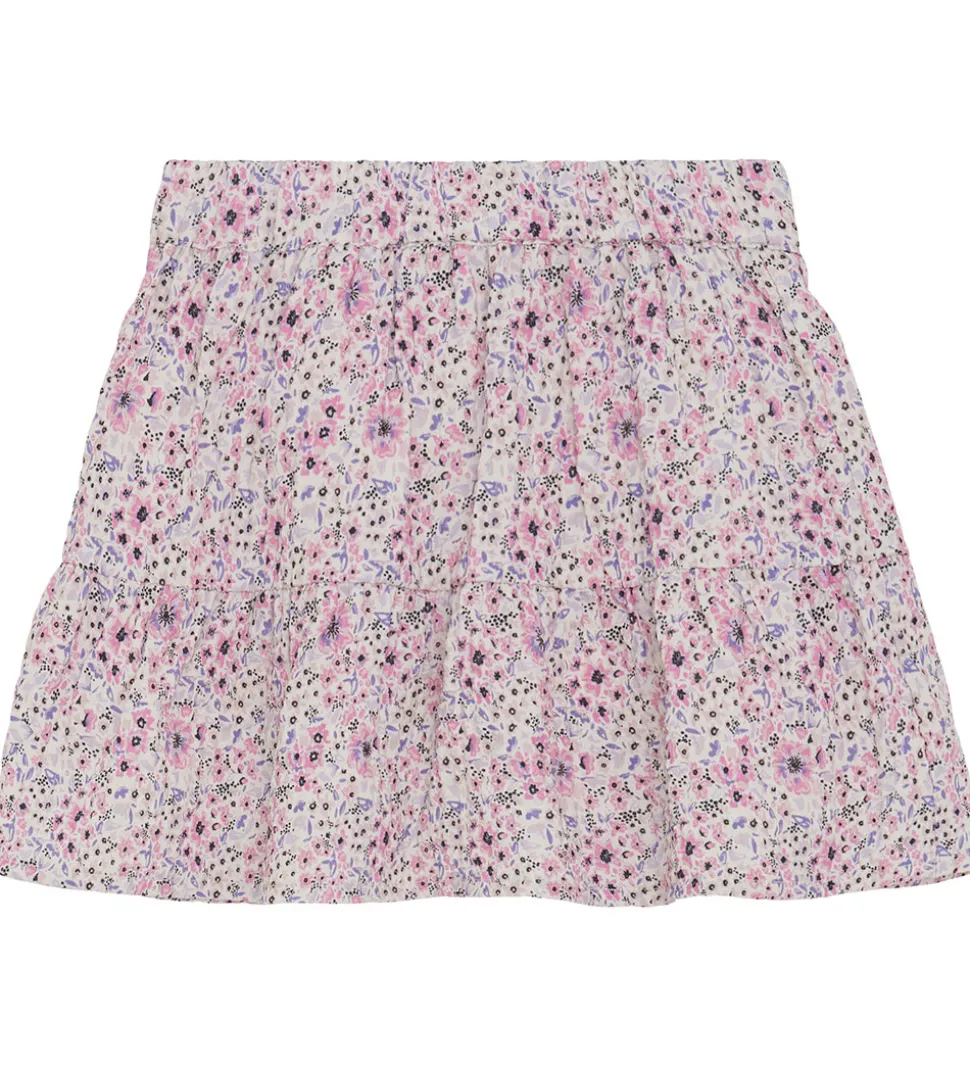 Creamie Nederdel - Buttercream m. Blomster