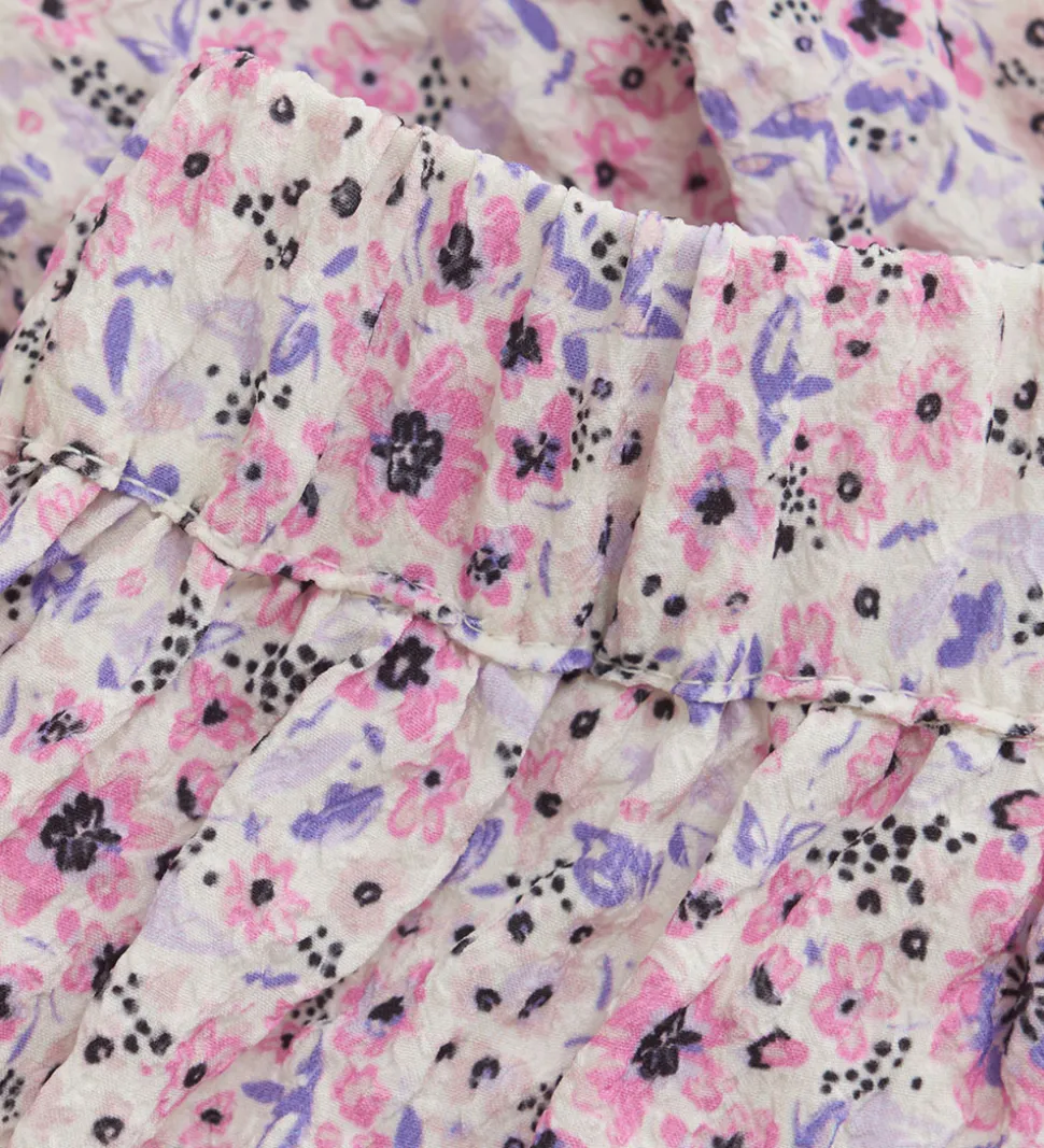 Creamie Nederdel - Buttercream m. Blomster