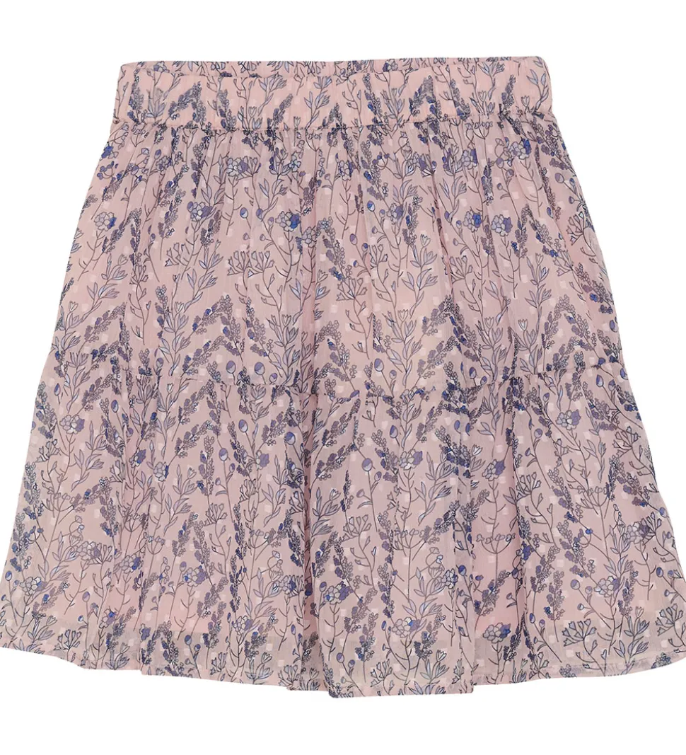 Creamie Nederdel - Flower Dobby - Lotus