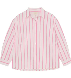 Creamie Skjorte - Stripe - Cloud