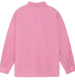 Creamie Skjorte - Stripe - Rosebloom