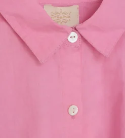 Creamie Skjorte - Stripe - Rosebloom