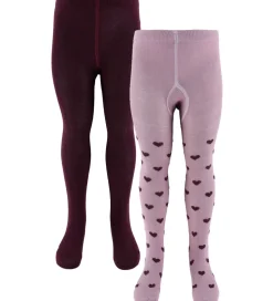 Creamie Strømpebukser - 2-pak - Woodrose
