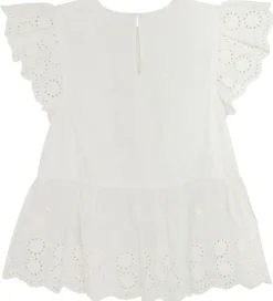 Creamie Top - Embroidery - Cloud