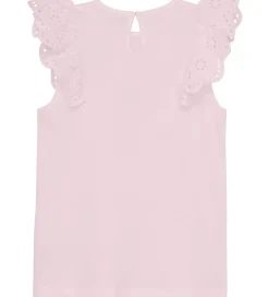 Creamie Top - Lace - Ballerina m. Hulmønster
