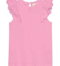 Creamie Top - Lace - Rosebloom m. Hulmønster