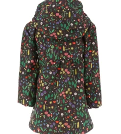 Danefæ Sommerjakke - Danekirstine - Black BOTANICAL