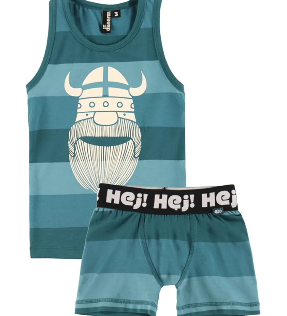 Danefæ Undertøj - 2-delt - Danasters - Kikhave Erik