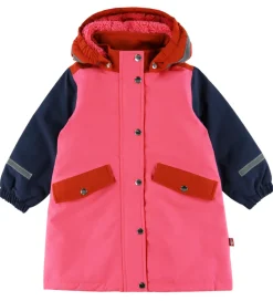 Danefæ Vinterjakke - Danasvane - Rosa