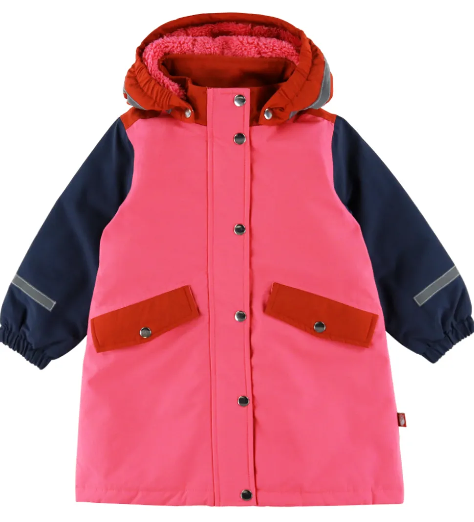 Danefæ Vinterjakke - Danasvane - Rosa