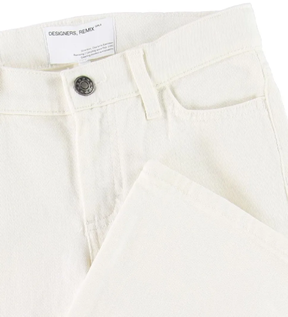 Designers Remix Jeans - Bellis Flare - Cream