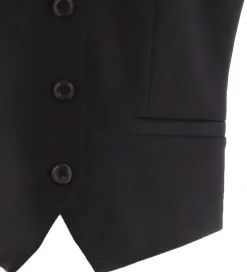 Designers Remix Vest - Zoe - Black