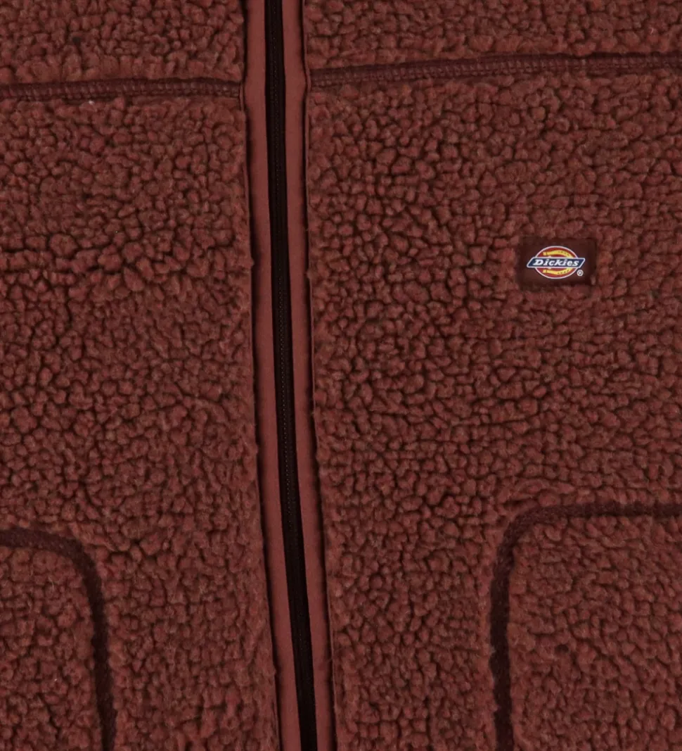 Dickies Fleecejakke - Mount Hope - Andorra