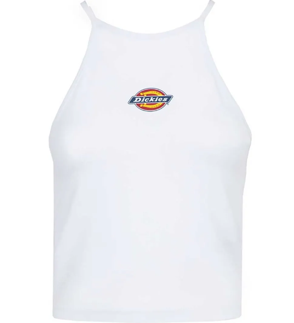Dickies Top - Chain Lake - Hvid