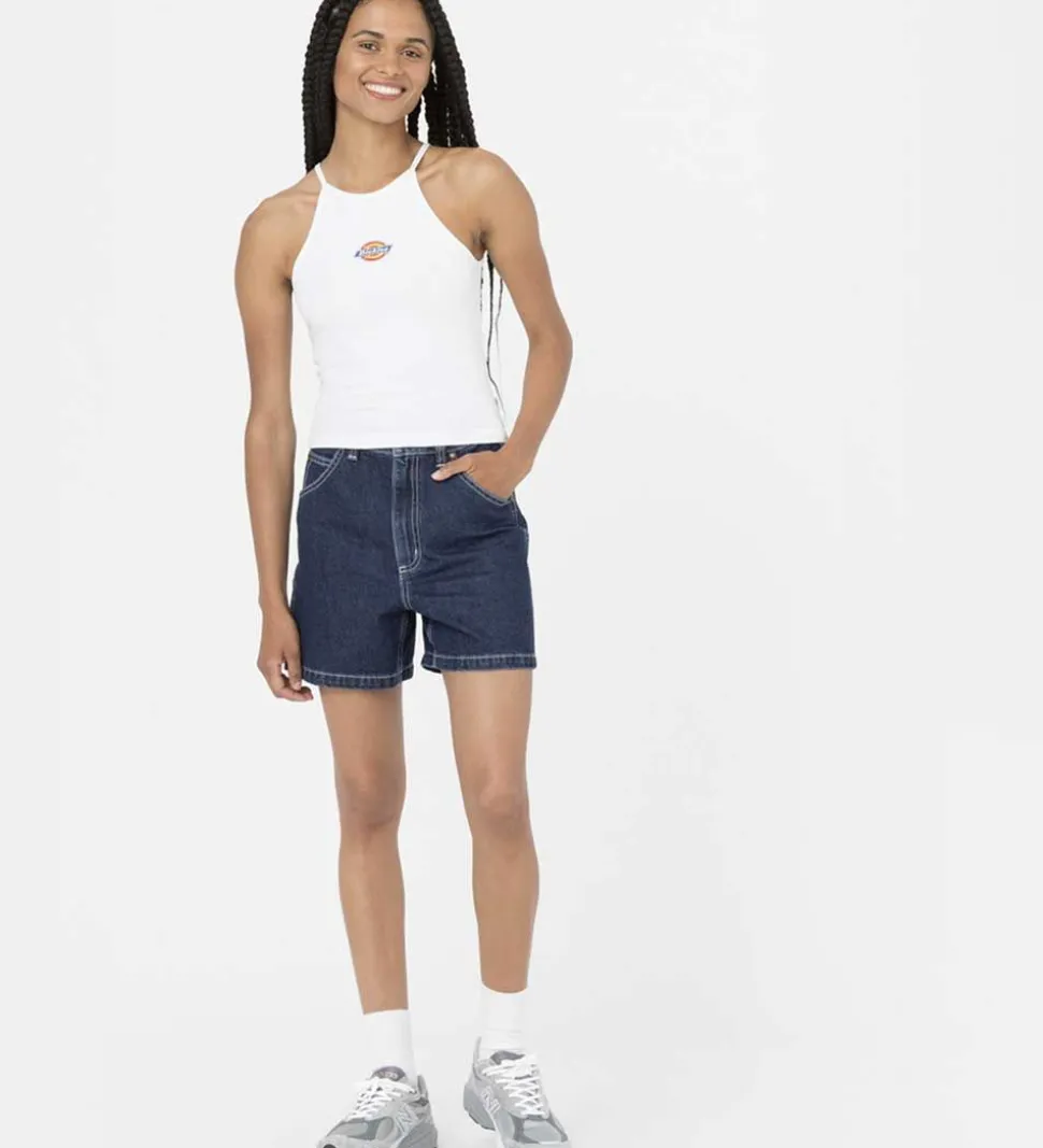 Dickies Top - Chain Lake - Hvid