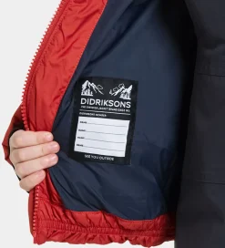 Didriksons Dynejakke - Roxen - Pomme Red