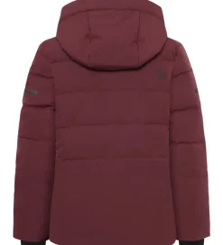 Didriksons Dynejakke - Silkat - Anemon Red