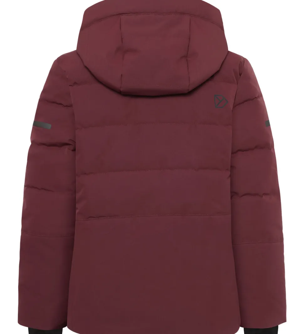 Didriksons Dynejakke - Silkat - Anemon Red