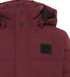 Didriksons Dynejakke - Silkat - Anemon Red