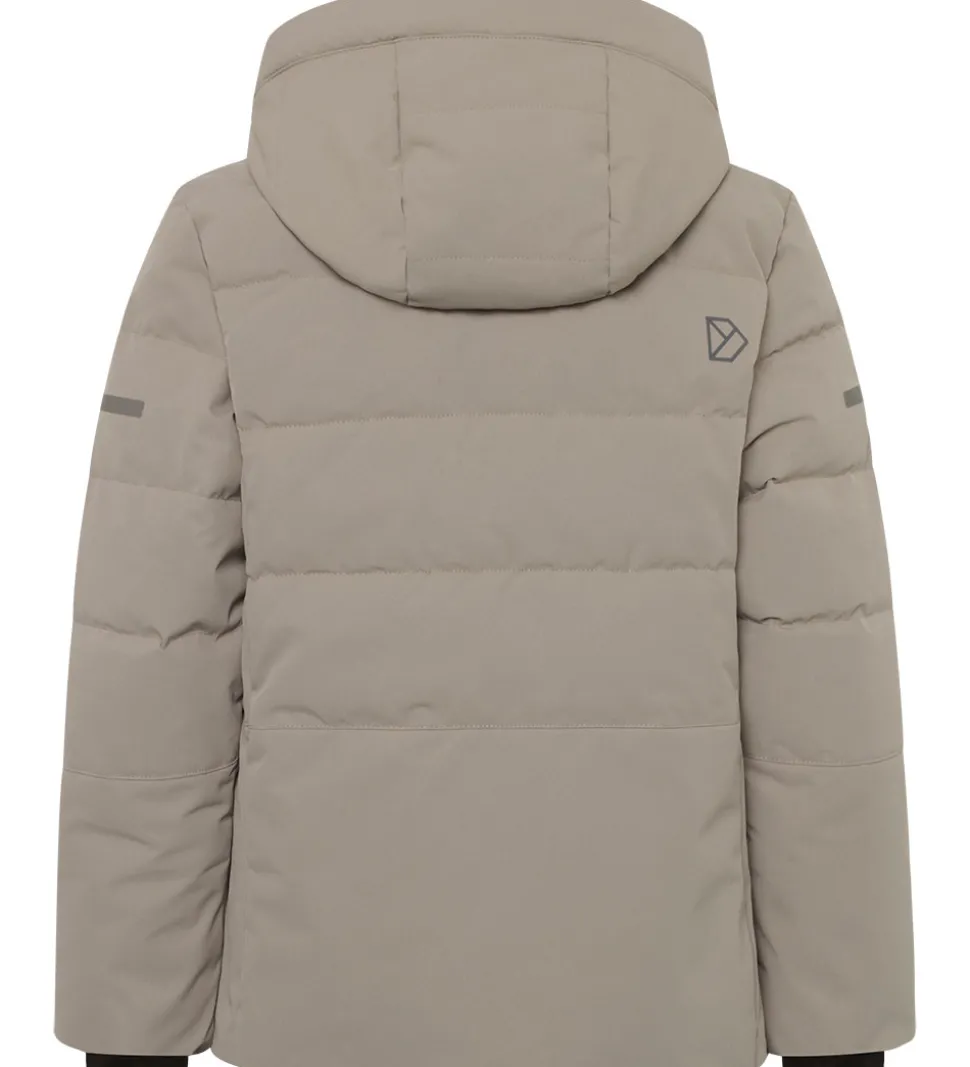 Didriksons Dynejakke - Silkat - Ash Brown