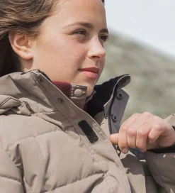 Didriksons Dynejakke - Silkat - Ash Brown