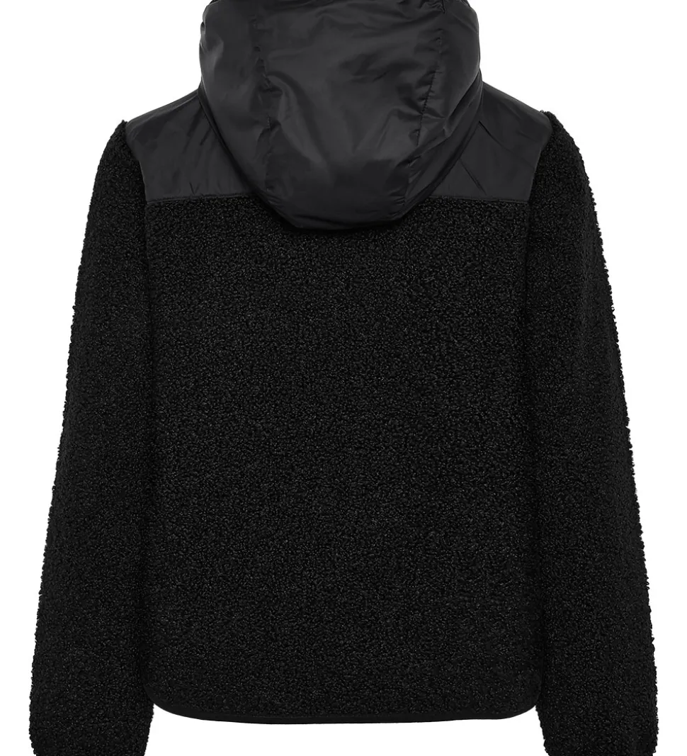 Didriksons Fleecejakke - Exa - Sort