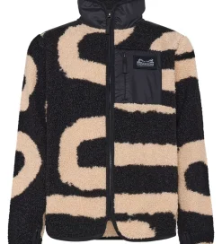 Didriksons Fleecejakke - Exa - Path L Black