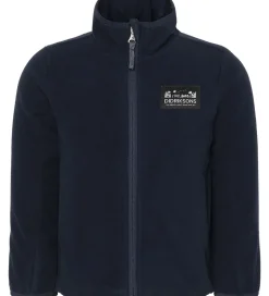 Didriksons Fleecejakke - Muskot - Dark Night Blue