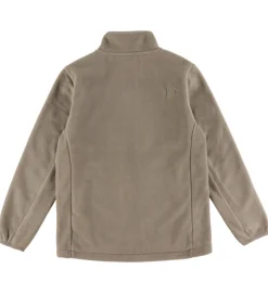 Didriksons Fleecejakke - Malakit - Ash Brown