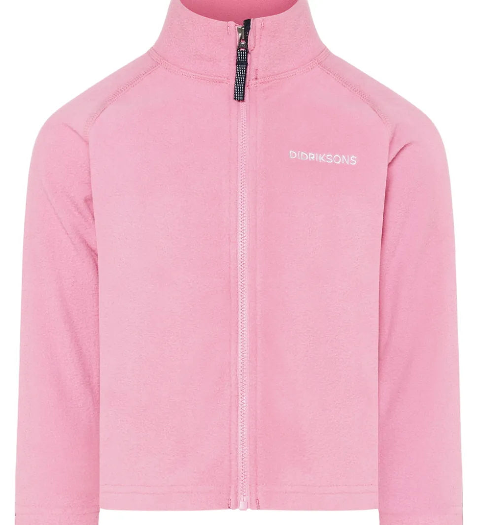 Didriksons Fleecejakke - Monte - Light Heather Pink