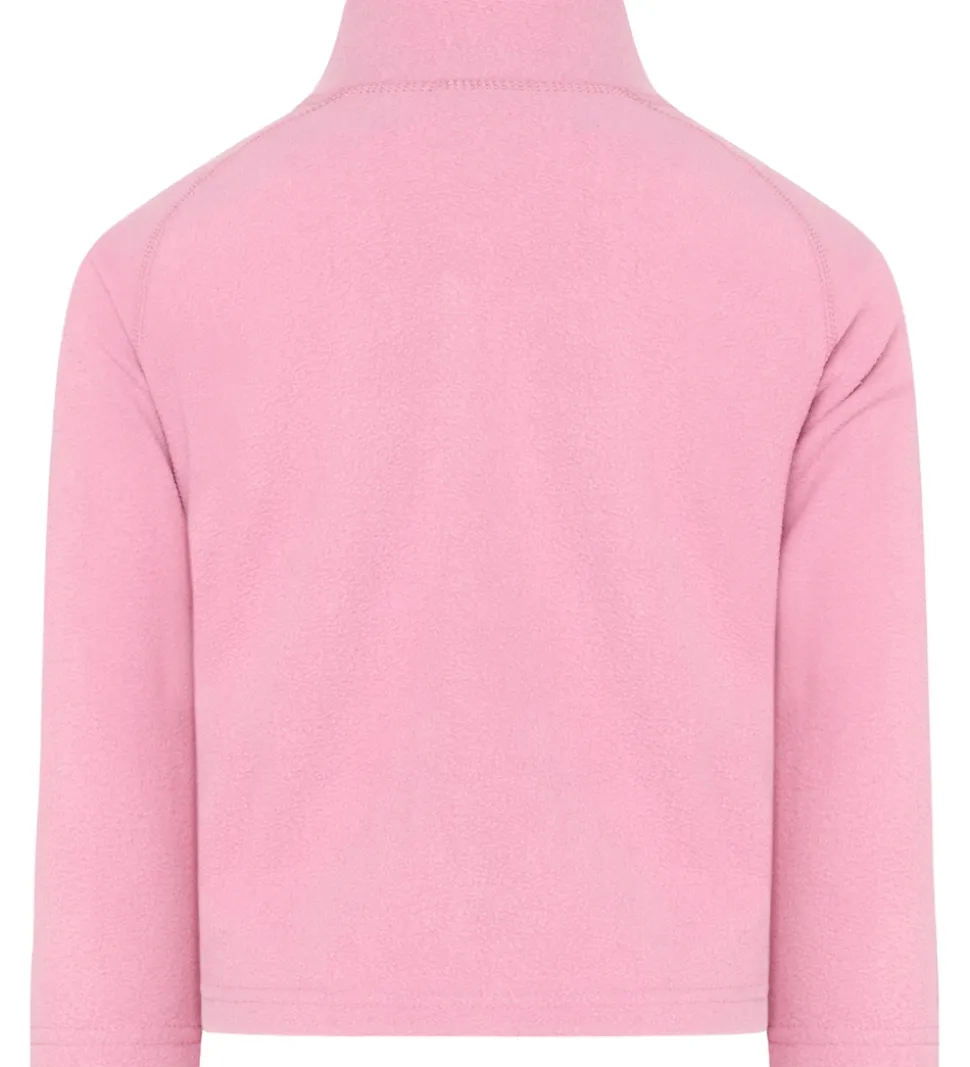 Didriksons Fleecejakke - Monte - Light Heather Pink