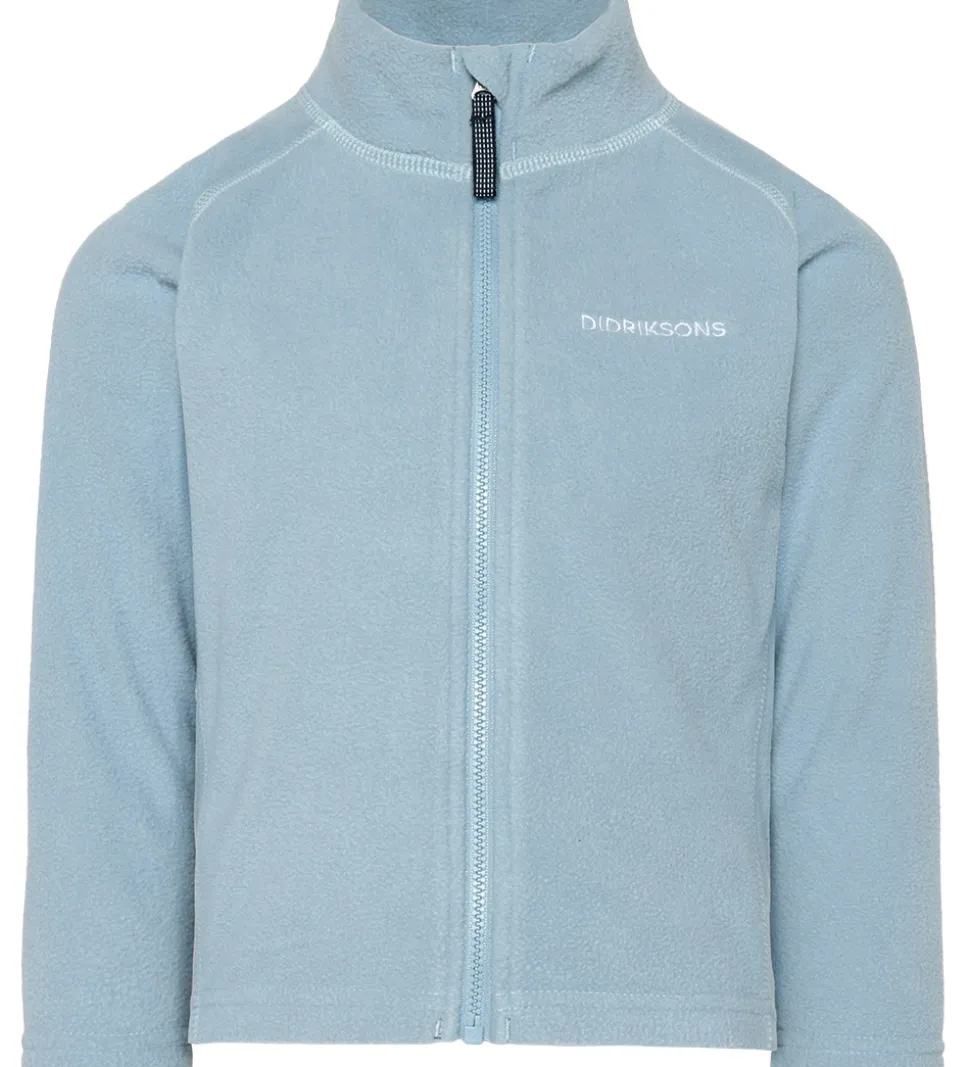 Didriksons Fleecejakke - Monte - Cloud Blue