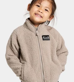 Didriksons Fleecejakke - Teddy - Gibbs - Beach Beige